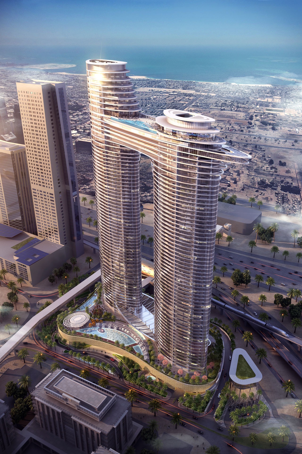 Address Sky Views